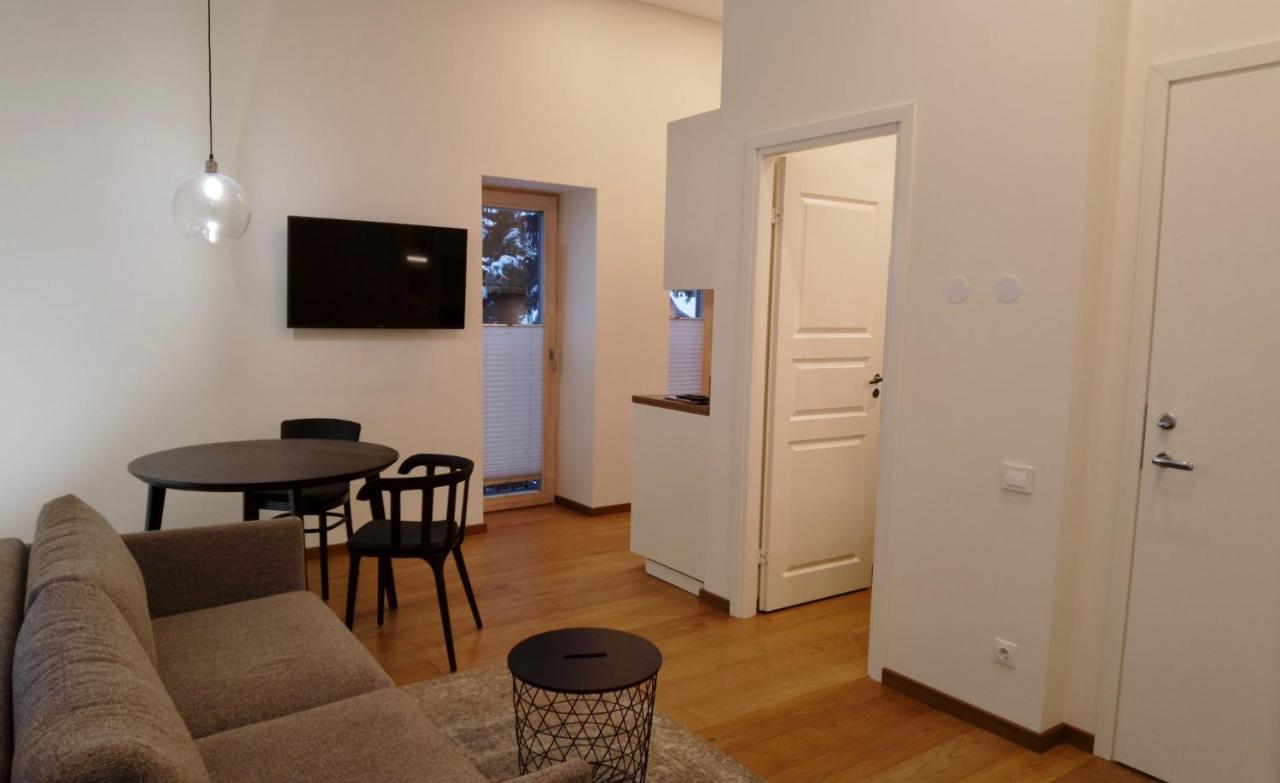 Zalio Kalno Apartamentai Kaunas Eksteriør bilde