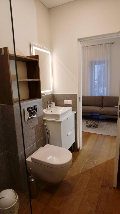 Zalio Kalno Apartamentai Kaunas Eksteriør bilde
