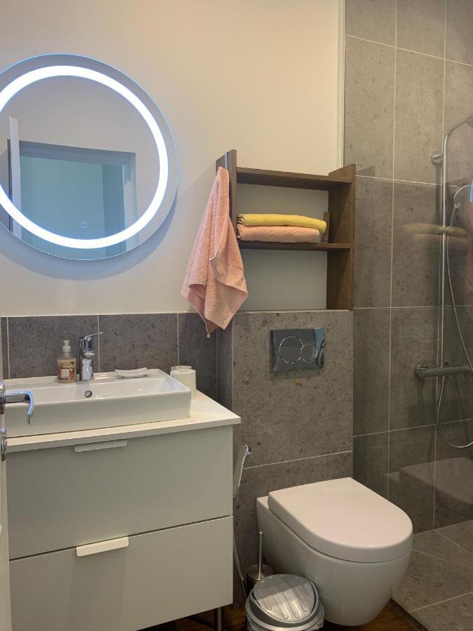 Zalio Kalno Apartamentai Kaunas Eksteriør bilde