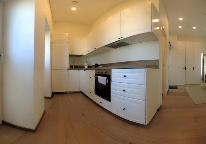 Zalio Kalno Apartamentai Kaunas Eksteriør bilde