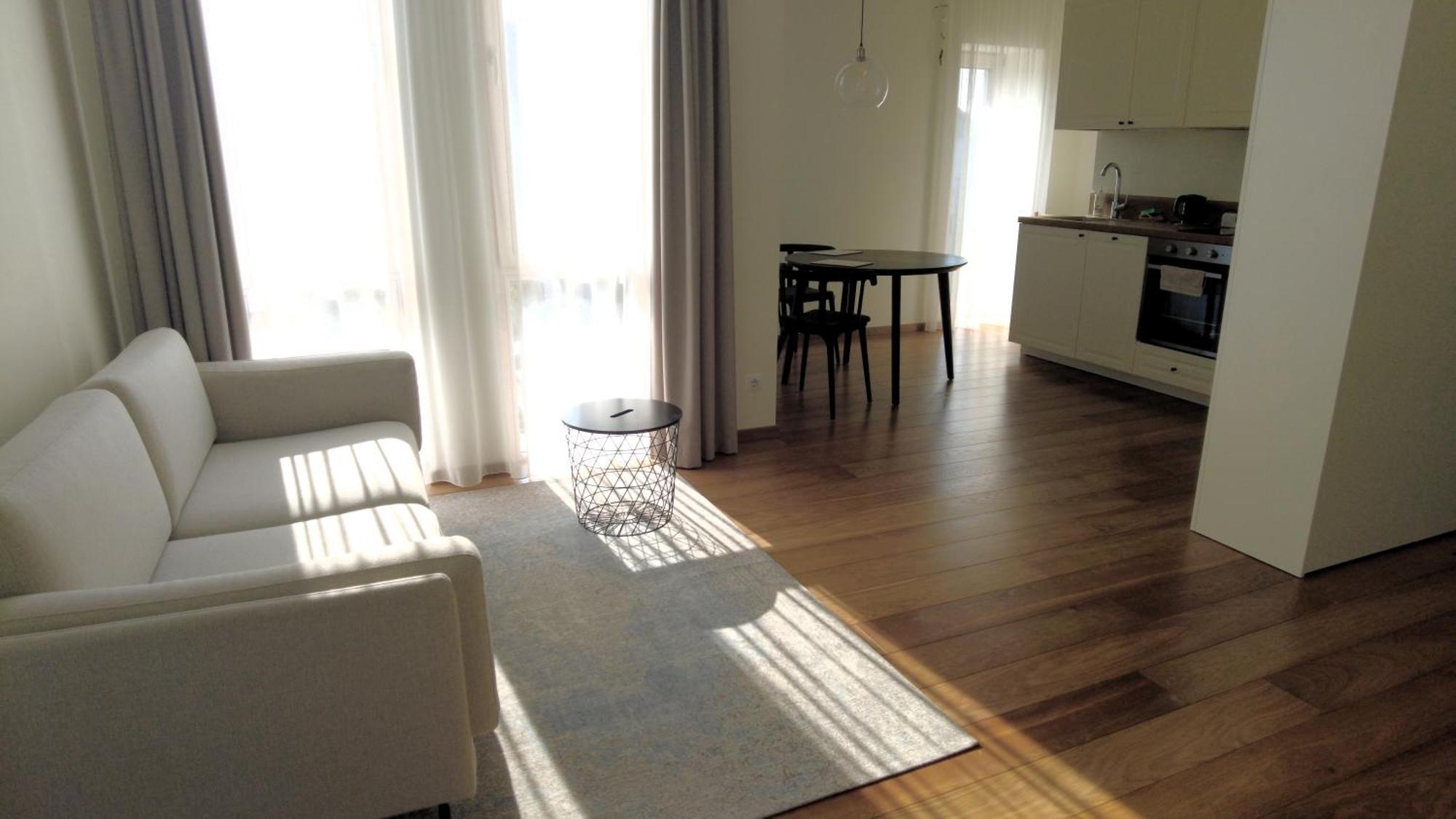 Zalio Kalno Apartamentai Kaunas Eksteriør bilde
