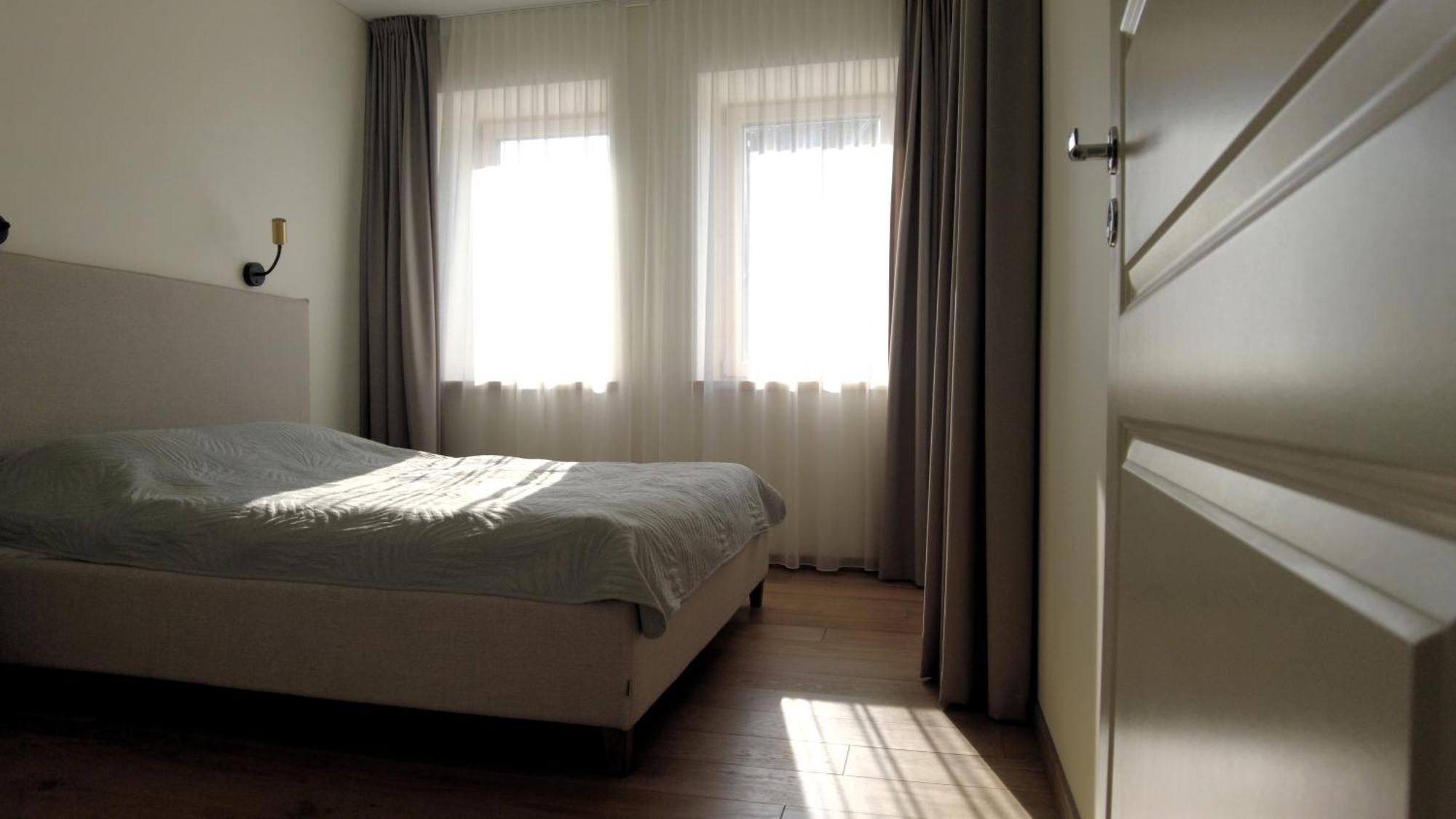 Zalio Kalno Apartamentai Kaunas Eksteriør bilde