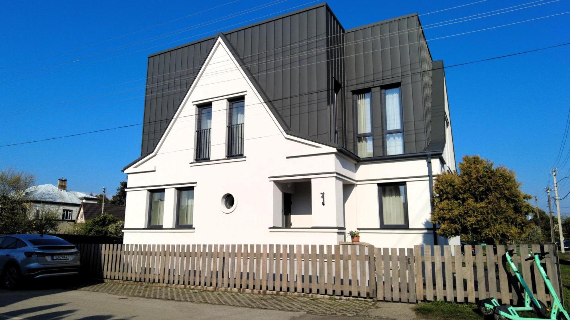 Zalio Kalno Apartamentai Kaunas Eksteriør bilde