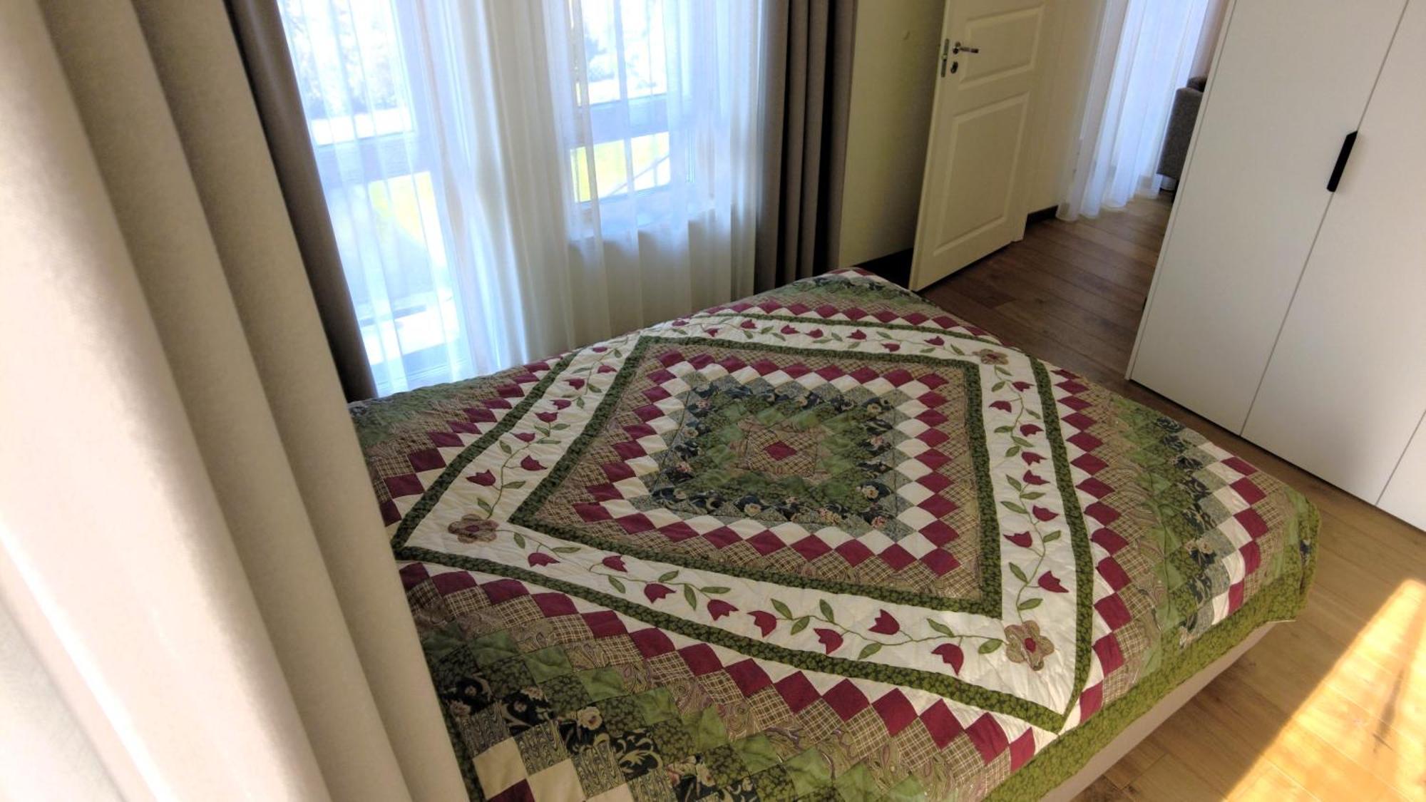 Zalio Kalno Apartamentai Kaunas Eksteriør bilde